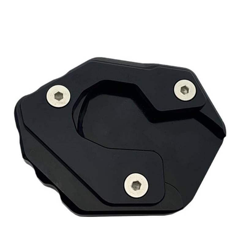 SHFORJCFME Motorrad Pad Stützplatte Motorrad Seite Stehen Verlängerung Pad Extender Platte Für YAM&AHA MT 07 MT07 FZ07 ABS MT-07 Für Tracer 700 XSR700 2014-2024 von SHFORJCFME