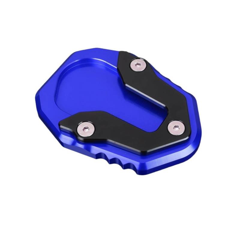 SHFORJCFME Motorrad Pad Stützplatte Motorrad Seitenständer Kickstand Extension Pad Stützplatte Für B&M&W F900R F900XR F900 XR 2019 2020 2021 2022 2023 von SHFORJCFME