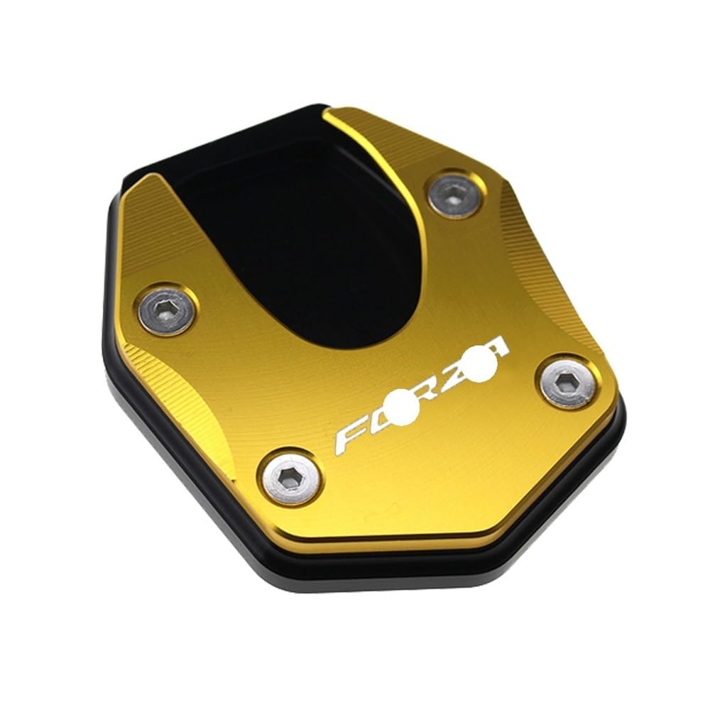 SHFORJCFME Motorrad Pad Stützplatte Motorrad Ständer Fuß Verlängerung Pad Unterstützung Platte Zubehör Für h&ond&a Für Forza 750 FORZA750 Forza750 2020-2022 von SHFORJCFME