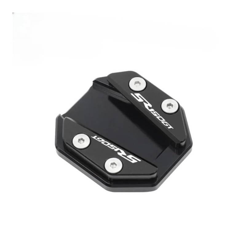 SHFORJCFME Motorrad Pad Stützplatte Motorrad Ständer Pad Anti-Slip Tempel Platte Basis Seite Stehen Grip Unterstützung Fuß Pad Basis FÜR SR125GT SR1 125 von SHFORJCFME