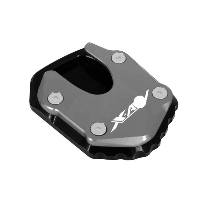 SHFORJCFME Motorrad Pad Stützplatte Motorrad Zubehör Für h&ond&a X ADV X-ADV XADV 750 2021-2023 Motorrad Ständer Seite Stehen Verlängerung Pad Unterstützung Platte von SHFORJCFME