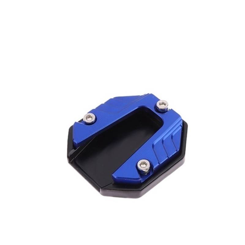 SHFORJCFME Motorrad Pad Stützplatte Universal Motorrad Kickstand Fuß Extender Verlängerung Pad Unterstützung Platte Vergrößert Basis Motorrad Kickstand Zubehör von SHFORJCFME