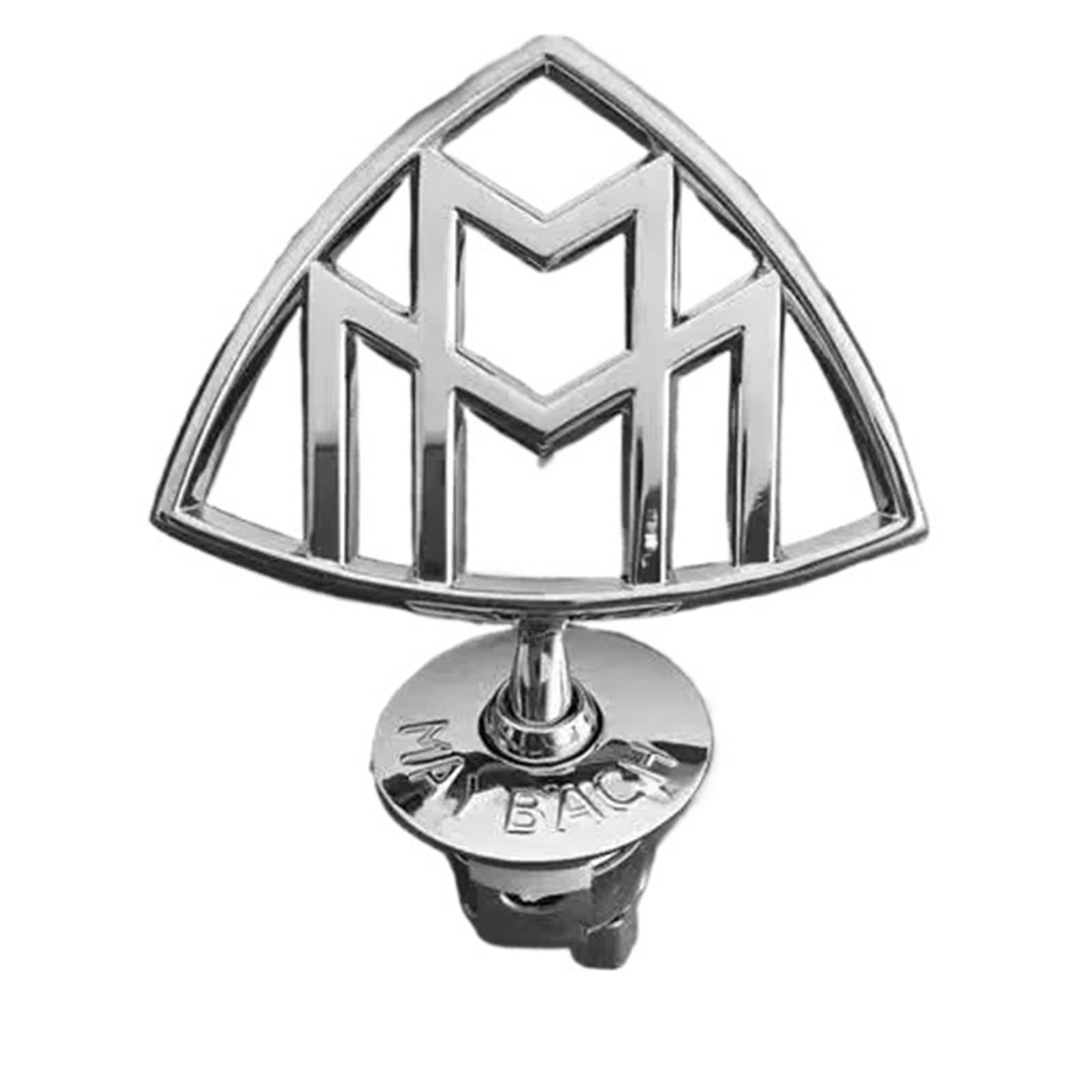 Motorhauben-Logo-Emblem-Abzeichen, Aufkleber ersetzen, kompatibel mit S-Klasse S560 S600 S650 S680 GLS600 W205 W212 W213 W222 W221 W223(B) von SHIAIS