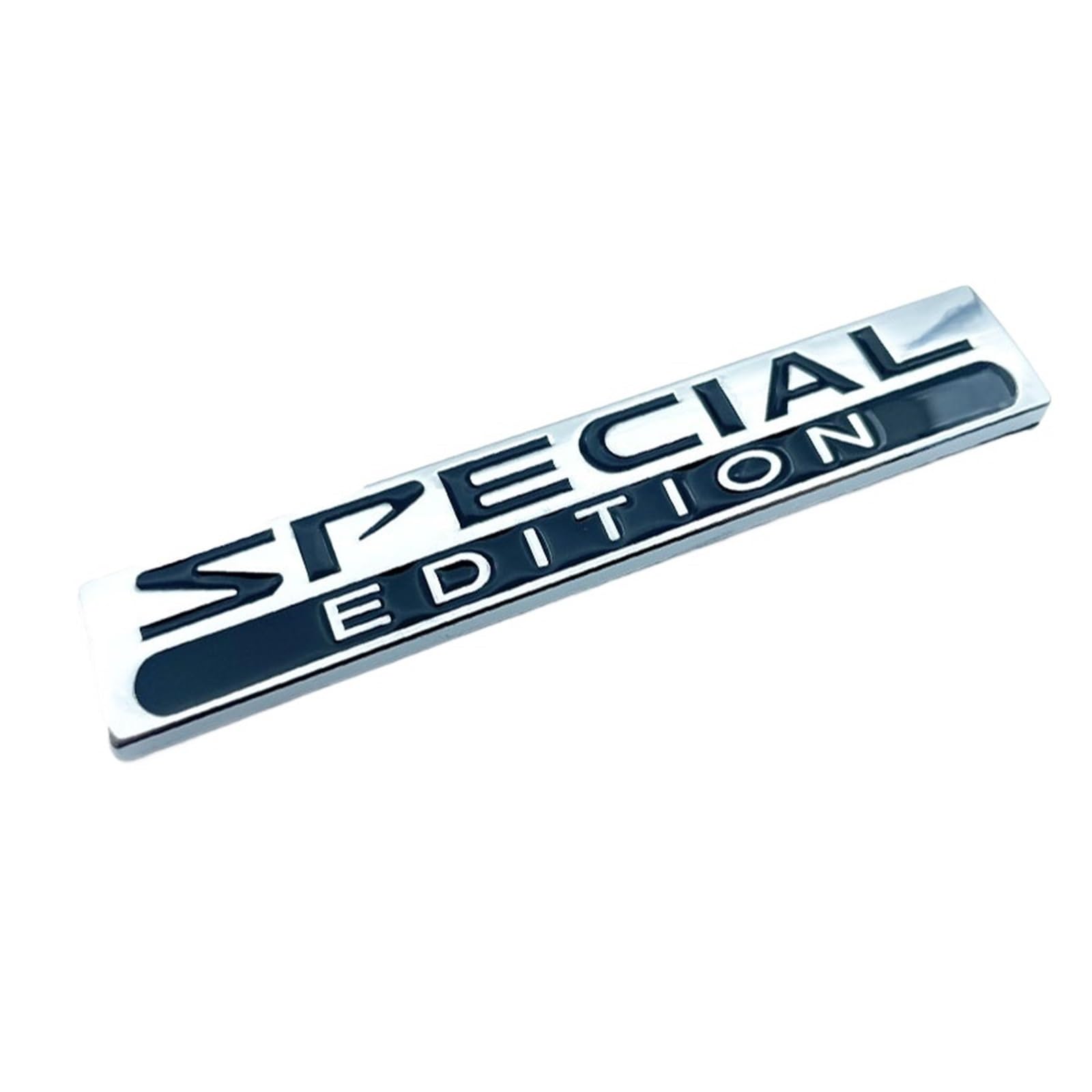 Specials Emblem Abzeichen Auto Selbstklebendes Emblem Heckkofferraumabzeichen 3D Metall Typenschild Logo Autokarosseriedekoration(B-2) von SHIAIS