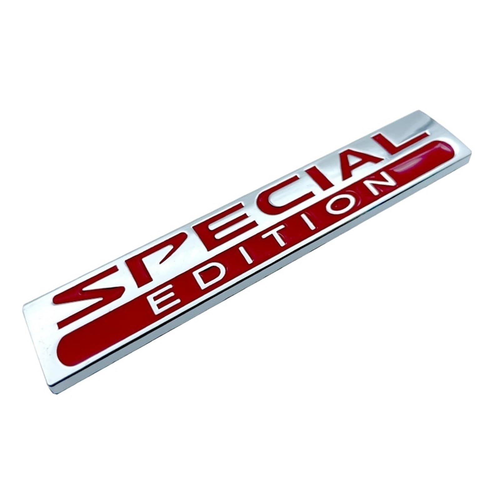 Specials Emblem Abzeichen Auto Selbstklebendes Emblem Heckkofferraumabzeichen 3D Metall Typenschild Logo Autokarosseriedekoration(B-3) von SHIAIS