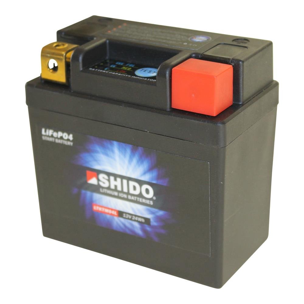 Akku Lithium Shido ltktm04l ohne Pflege von SHIDO