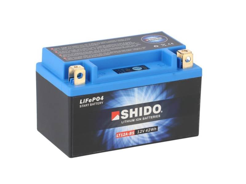 SHIDO LB12AL-A2 Lithium Ion 4 Anschlusse von SHIDO