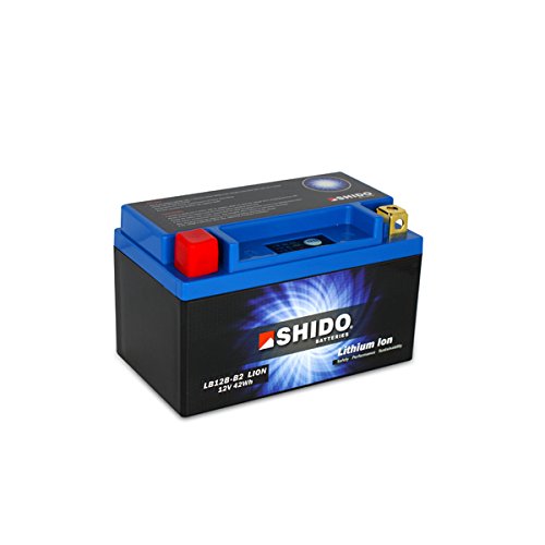 SHIDO LB12B-B2 LION -S- Batterie Lithium, Ion Blau (Preis inkl. EUR 7,50 Pfand) von SHIDO