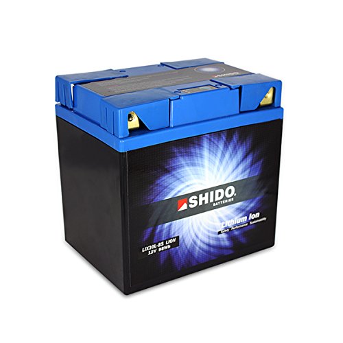 SHIDO LIX30L-BS LION -S- Batterie Lithium, Ion Blau (Preis inkl. EUR 7,50 Pfand) von SHIDO