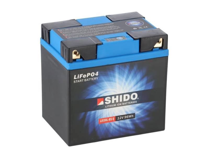 SHIDO LIX30L-BS Lithium Ion 4 Anschlusse von SHIDO