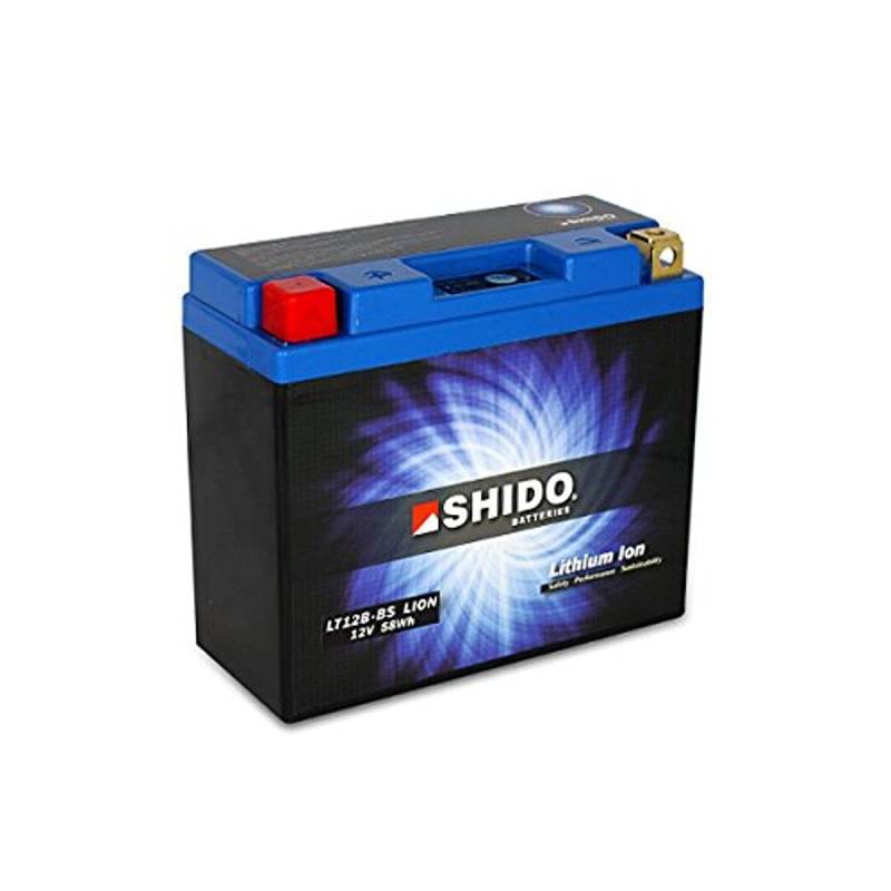 SHIDO LT12B-BS LION -S- Batterie Lithium, Ion Blau (Preis inkl. EUR 7,50 Pfand) von SHIDO