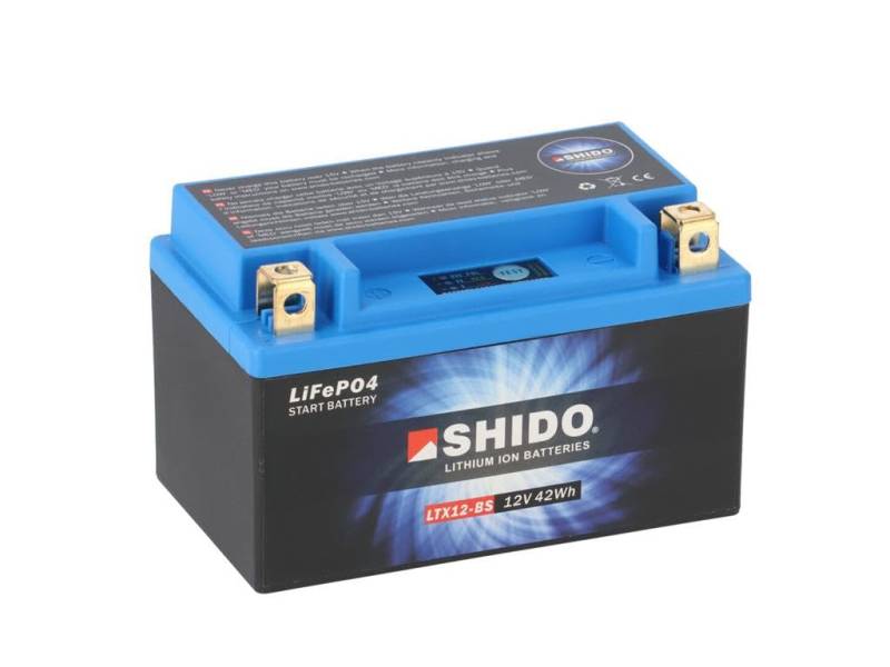 SHIDO LTX12 HP Lithium Ion von SHIDO