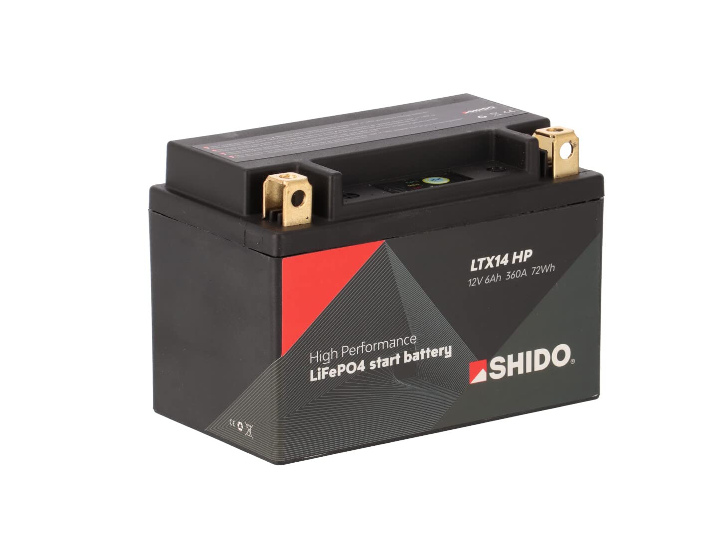 SHIDO LTX14 HP Lithium von SHIDO