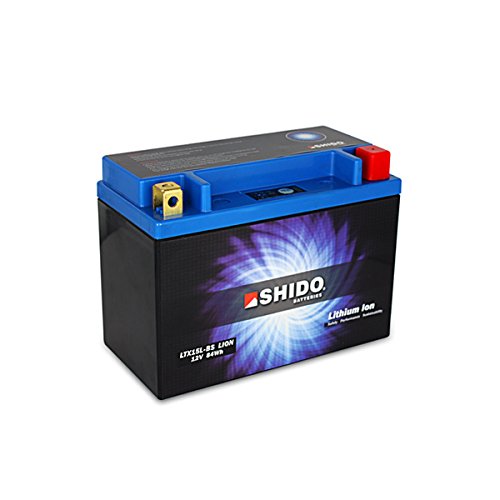 SHIDO LTX15L-BS LION -S- Batterie Lithium, Ion Blau (Preis inkl. EUR 7,50 Pfand) - vom Hersteller eingestellt von SHIDO