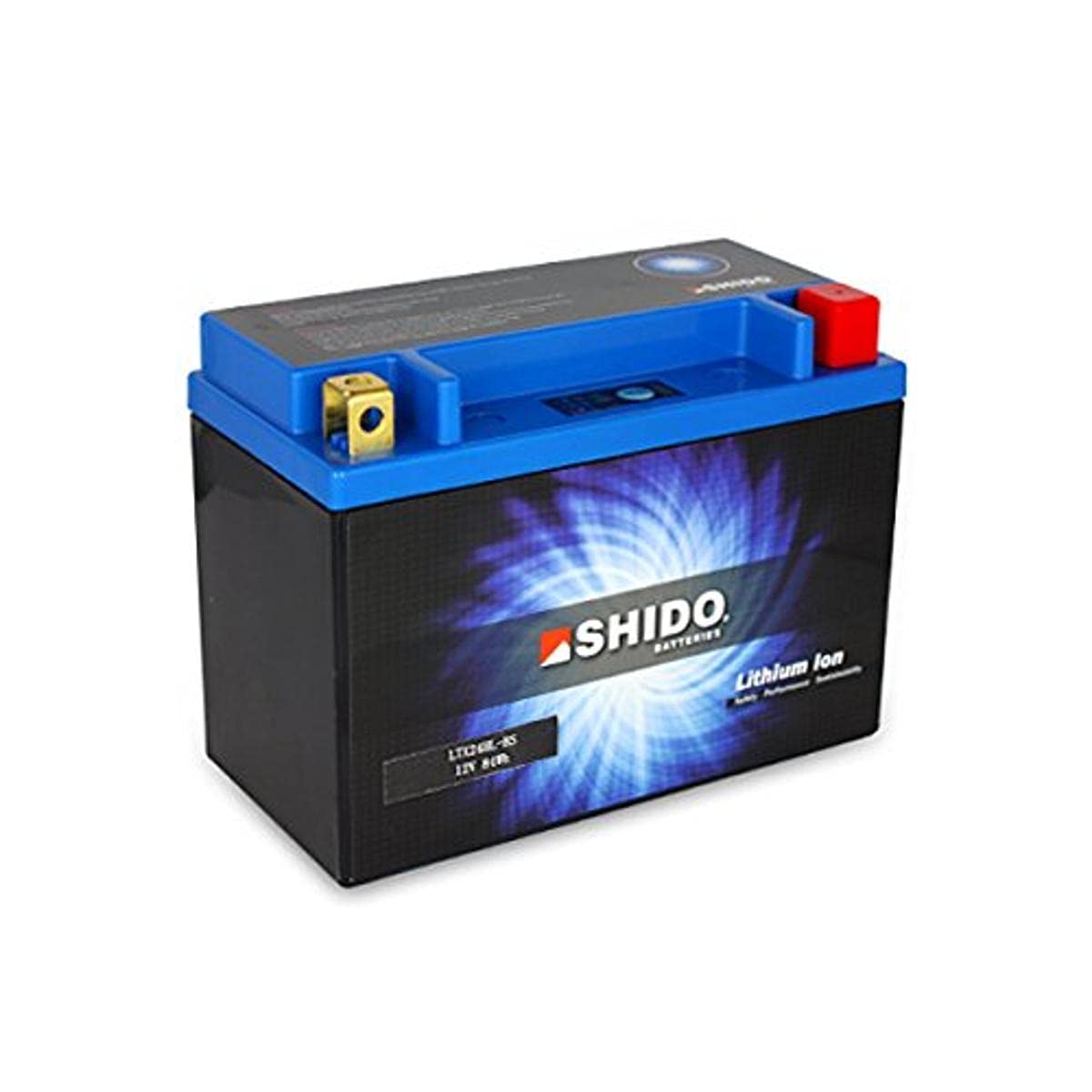 SHIDO LTX24HL-BS LION -S- Batterie Lithium, Ion Blau (Preis inkl. EUR 7,50 Pfand) von SHIDO