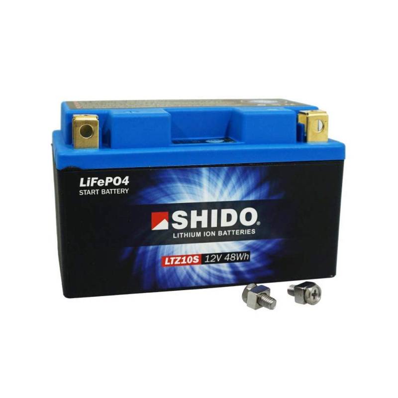 SHIDO LTZ10S LION -S- Batterie Lithium, Ion Blau (Preis inkl. EUR 7,50 Pfand) von SHIDO