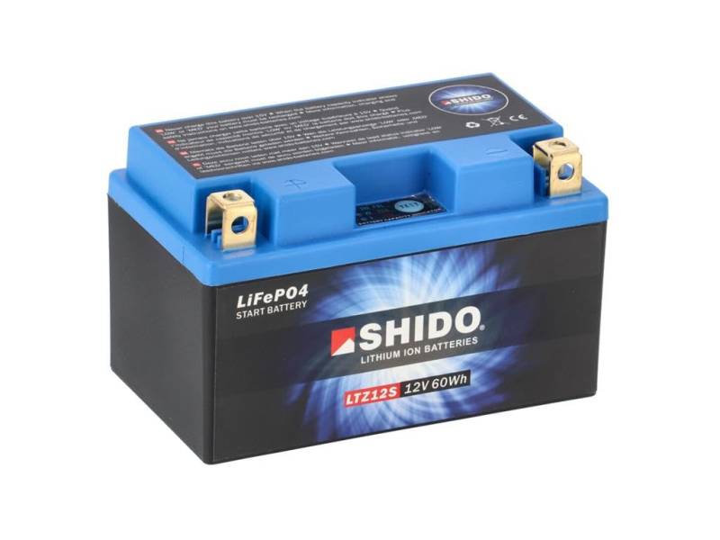 SHIDO LTZ12S HP Lithium Ion von SHIDO