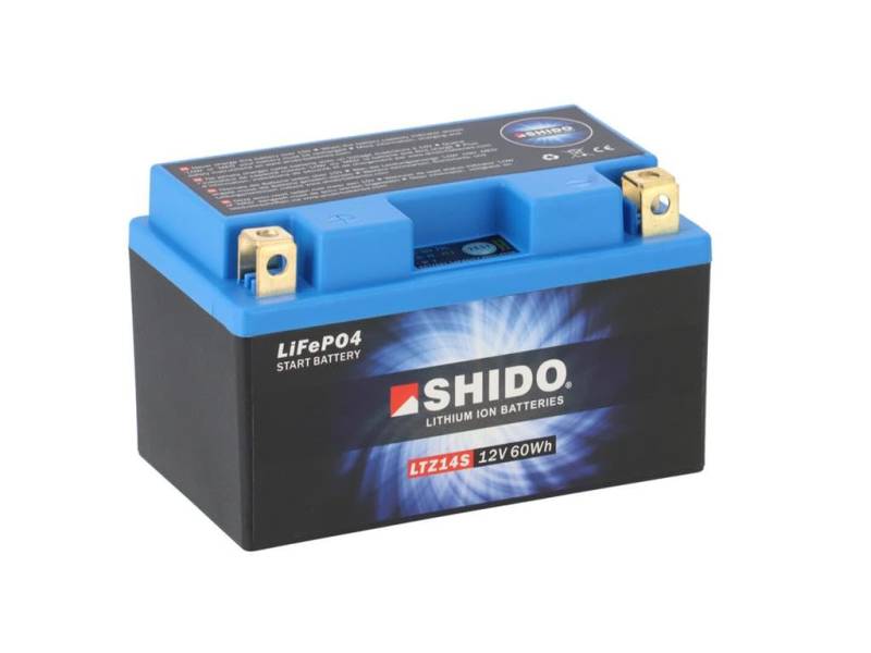 SHIDO LTZ14S HP Lithium Ion von SHIDO