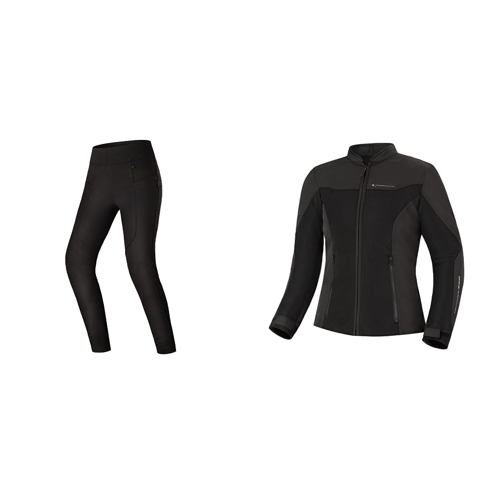 SHIMA Cruz 2.0 Motorradleggins Damen - Atmungsaktive, Elastische & OPENAIR LADY Motorradjacke Damen von SHIMA