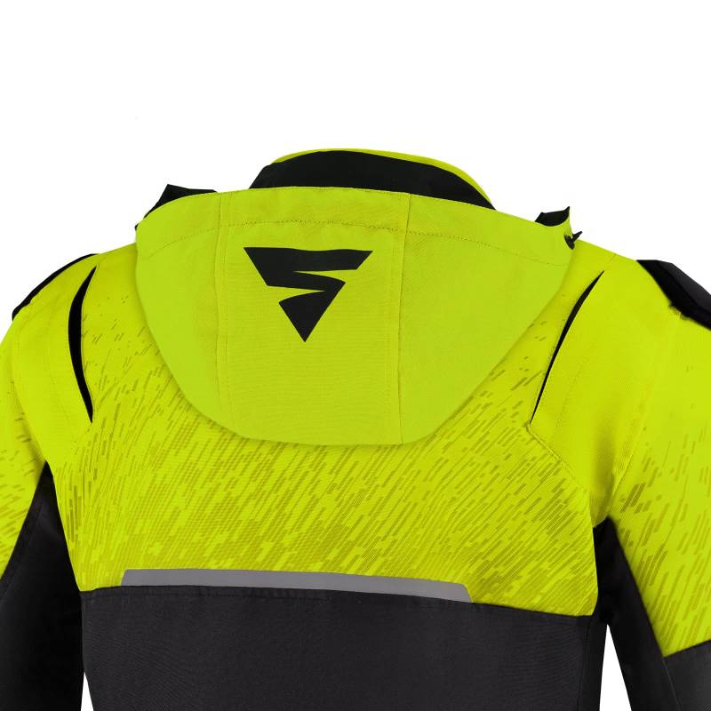 SHIMA DRIFT HOOD - Kapuze für SHIMA DRIFT Herrenjacke, Mehrfarbig | Reißverschlussverbindung (Fluo, ONE SIZE) von SHIMA