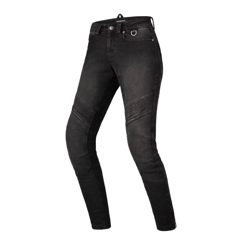 SHIMA Damen Jess Motorradhose, Schwarz, 28L von SHIMA