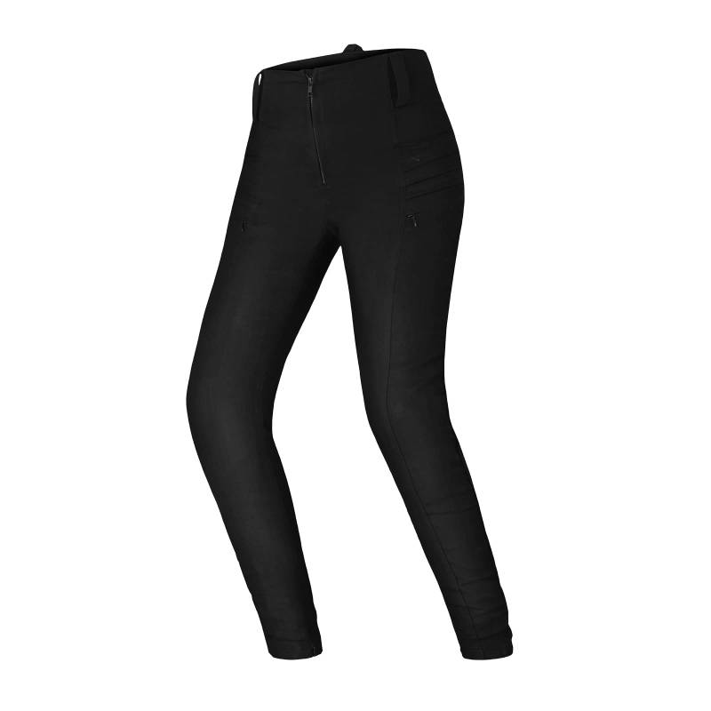 SHIMA Damen Nox 2.0 Motorrad Jeggings, Schwarz, XL von SHIMA