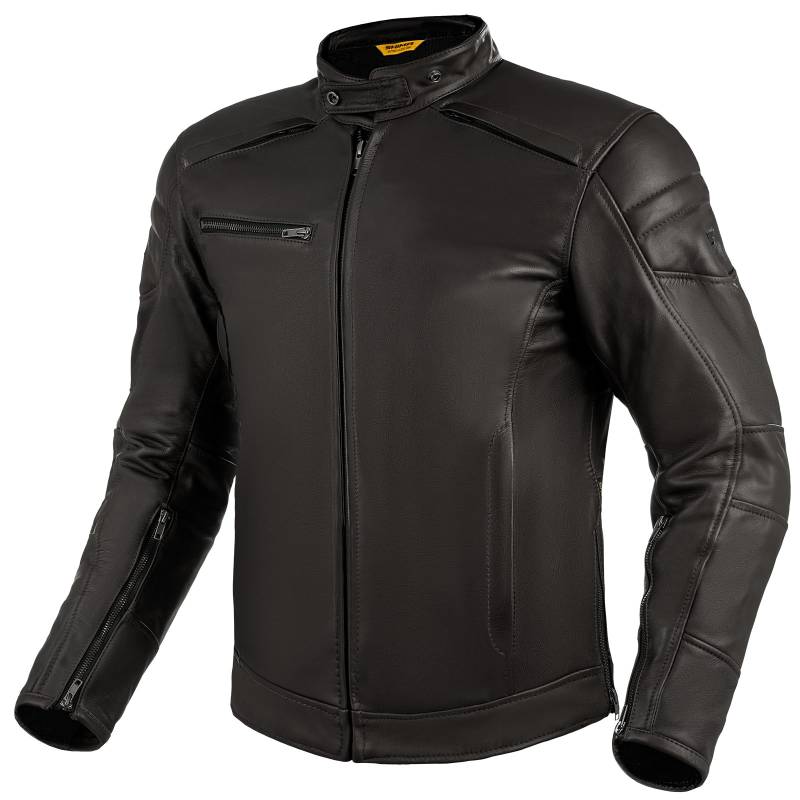 SHIMA Herren Blake Jacket Motorradjacke, Schwarz, S von SHIMA