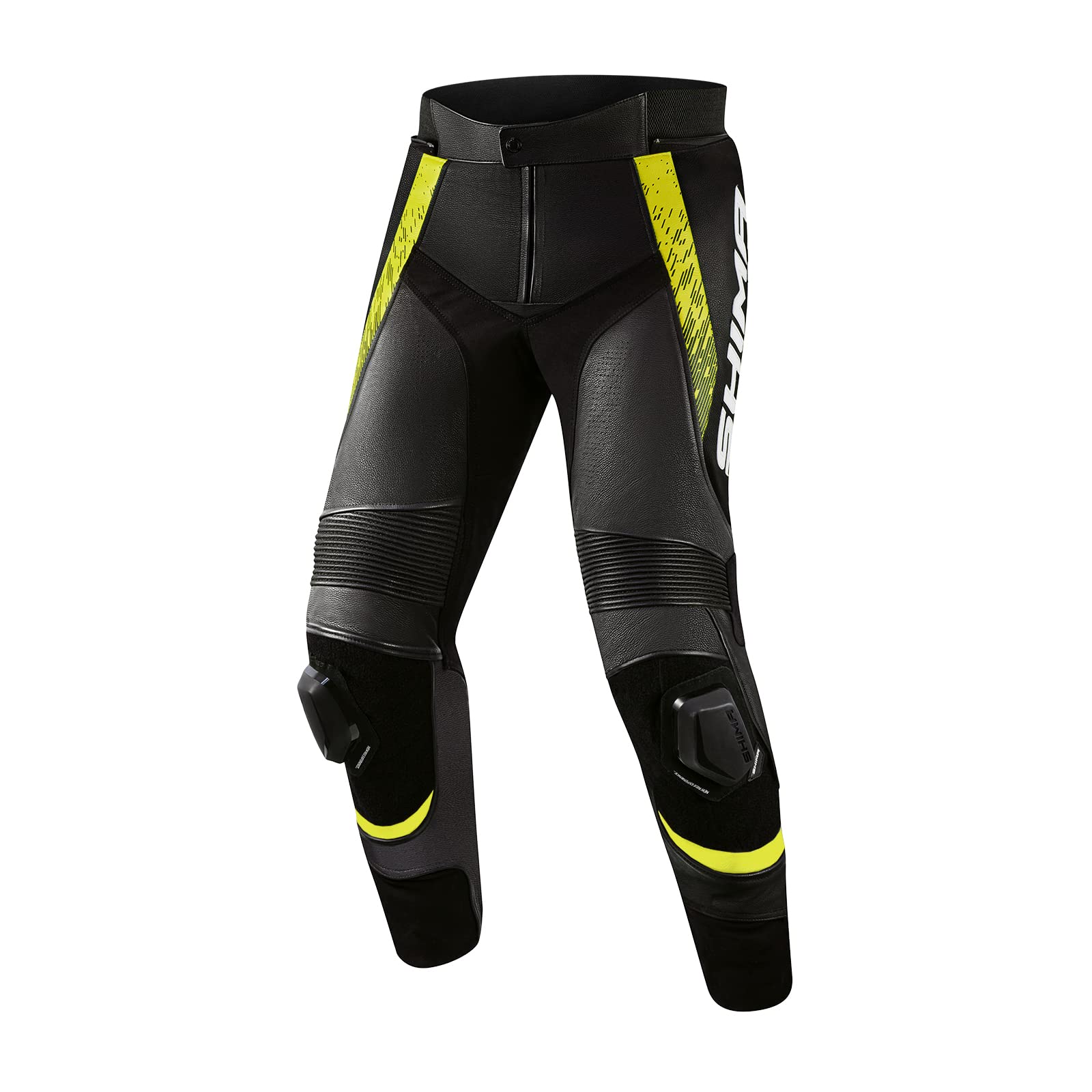 SHIMA Herren STR 2.0 Hose, Schwarz/Fluo, 46 von SHIMA