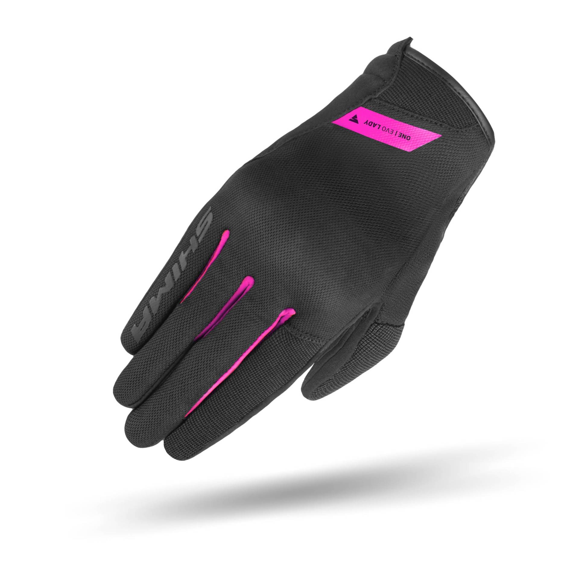 SHIMA ONE EVO Motorrad Handschuhe Damen Kurze Sommer Motorradhandschuhe Schutz Schutzkleidung Stadt Motorcycle Belüftet Verstärkt Leicht Motorbike Sommerhandschuh (Frauen, Rosa, L) von SHIMA