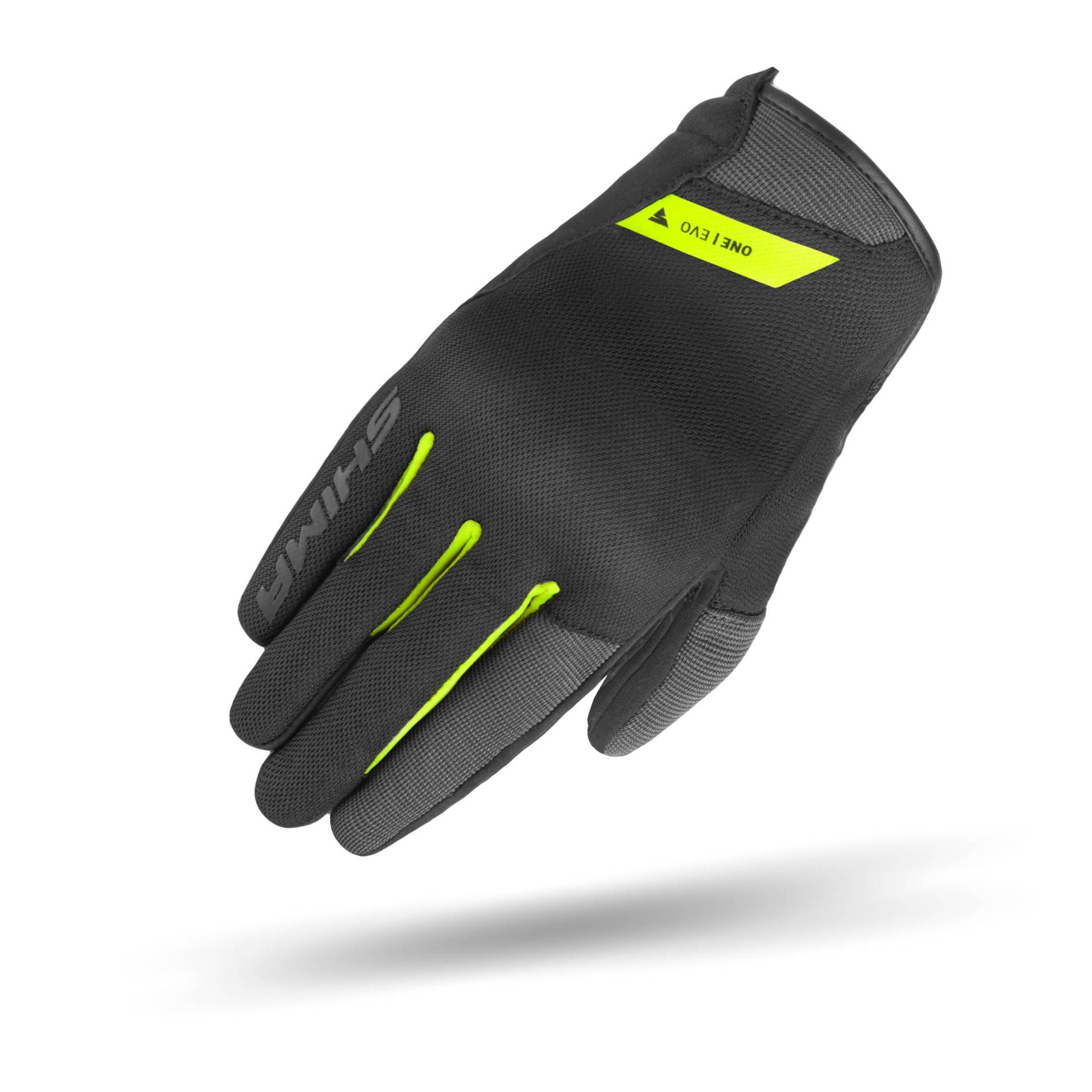 SHIMA ONE EVO Motorrad Handschuhe Herren Kurze Sommer Motorradhandschuhe Schutz Schutzkleidung Stadt Motorcycle Belüftet Verstärkt Leicht Motorbike Sommerhandschuh (Männer, Fluo, 3XL) von SHIMA