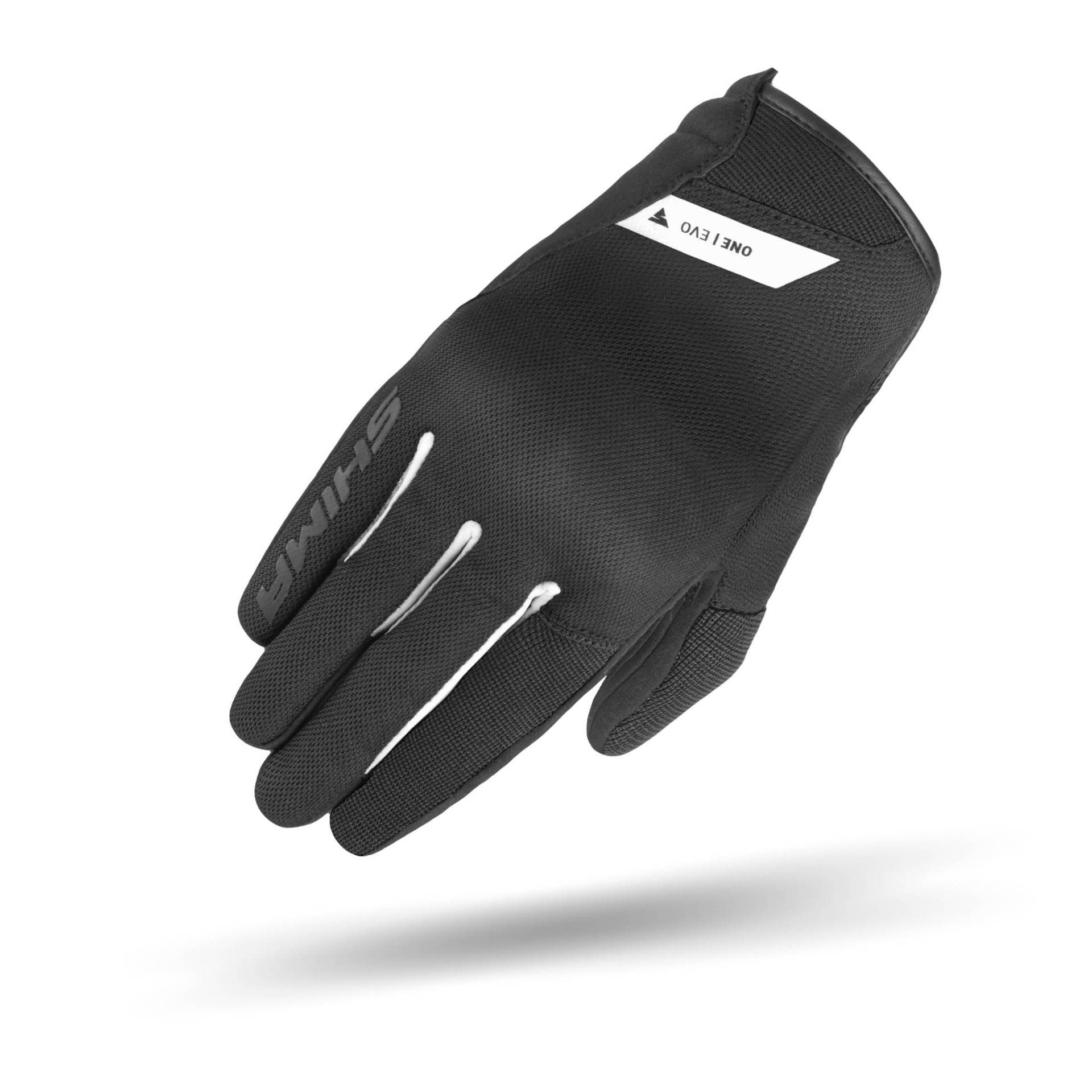 SHIMA ONE EVO Motorrad Handschuhe Herren Kurze Sommer Motorradhandschuhe Schutz Schutzkleidung Stadt Motorcycle Belüftet Verstärkt Leicht Motorbike Sommerhandschuh (Männer, Weiß, S) von SHIMA