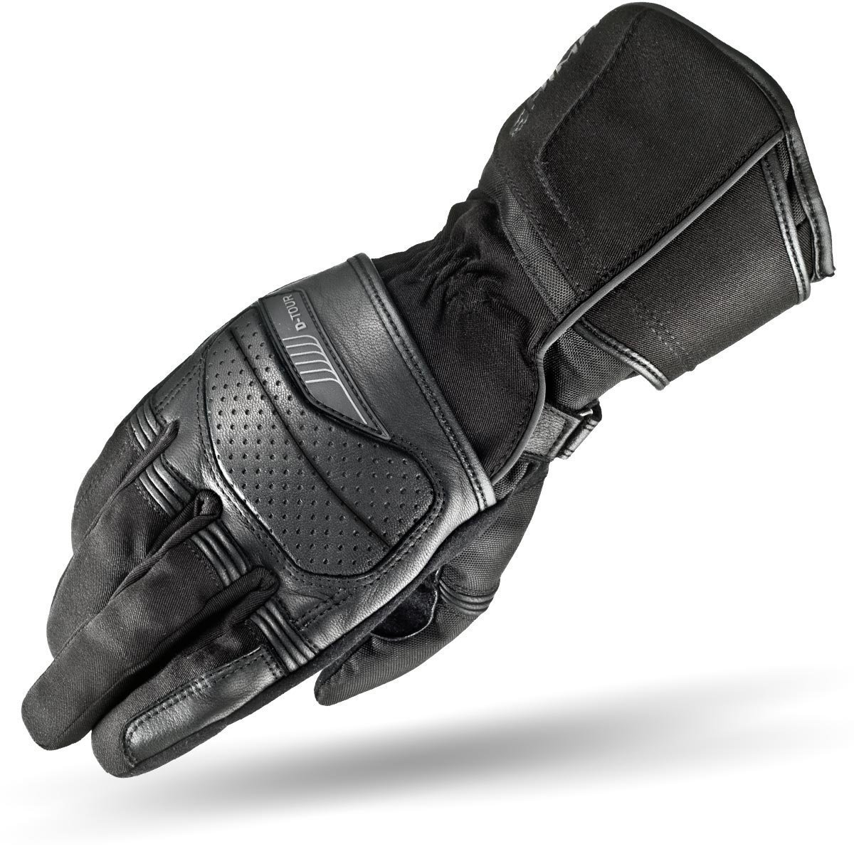 Shima D-TOUR WP Herren Motorradhandschuhe Wasserdicht Touring Nextfit ( S-XXL, Schwarz ), M von SHIMA