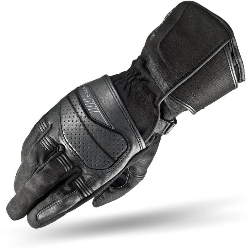 Shima D-TOUR WP Herren Motorradhandschuhe Wasserdicht Touring Nextfit ( S-XXL, Schwarz ), S von SHIMA