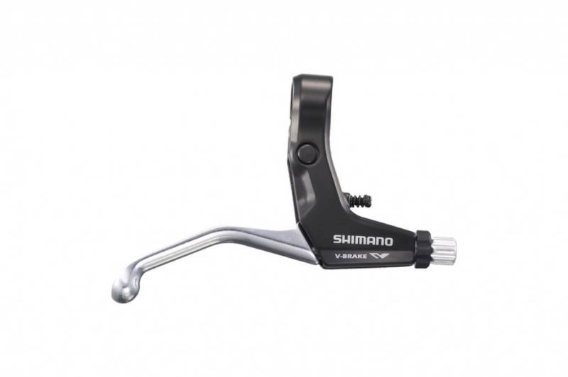 Bremshebel BL-M421 L schwarz links für V-Brake, 2-Finger von SHIMANO