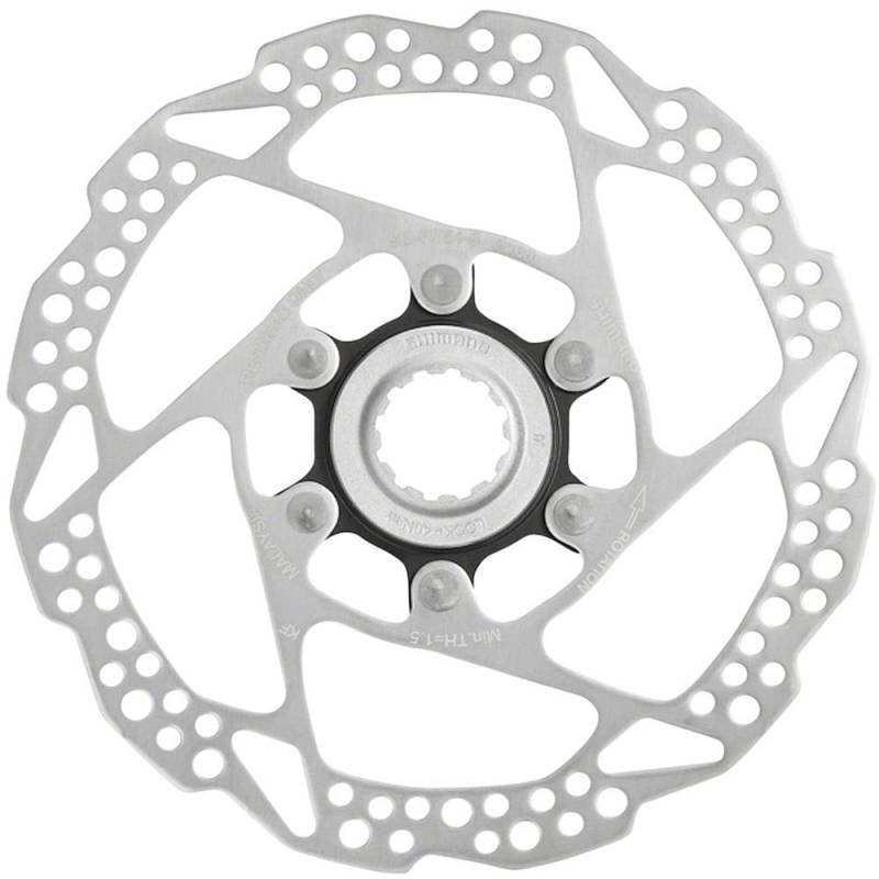 SHIMANO Centerlock Bicycle Disc Brake Rotor - SM-RT54 - S 160mm - ESMRT54SE von SHIMANO