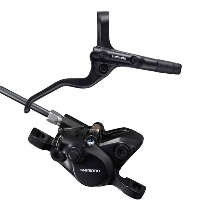 SHIMANO Fahrrad Scheibenbremsen-Set BR-MT201 (schwarz - hinten) von SHIMANO