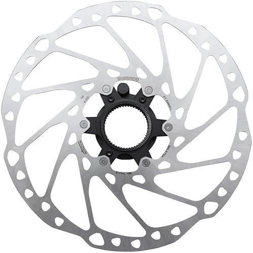 SHIMANO RT-EM600 Disc Rotor 203m Center Lock Lockring Design von SHIMANO