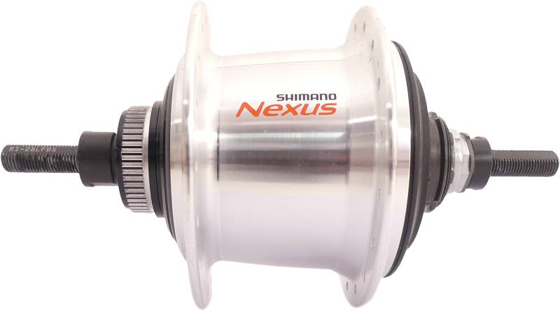 Shimano Getriebenabe Nexus 7 Scheibenbremse 36 Loch Silber von SHIMANO