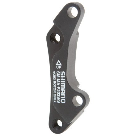 Shimano MA-F Montageständer für Scheibenbremse, Einfarbig, Front 203 IS Fork von SHIMANO