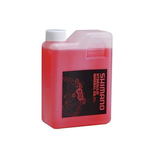 Shimano Spares Scheibenbremsen-Mineralöl, 1 Liter von SHIMANO