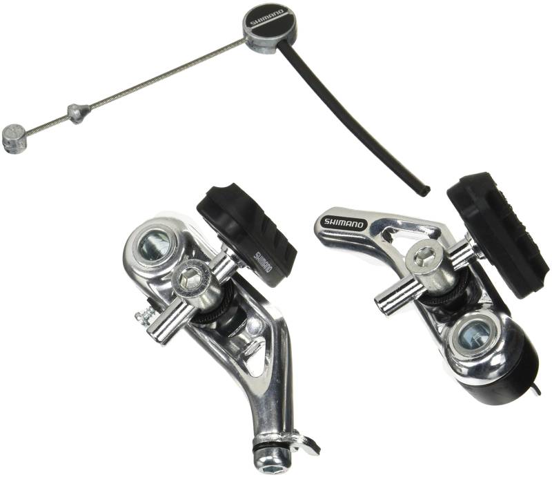 Shimano Unisex – Erwachsene Cantilever-Bremse-2090334517 Cantilever-Bremse, Silber, One Size von SHIMANO