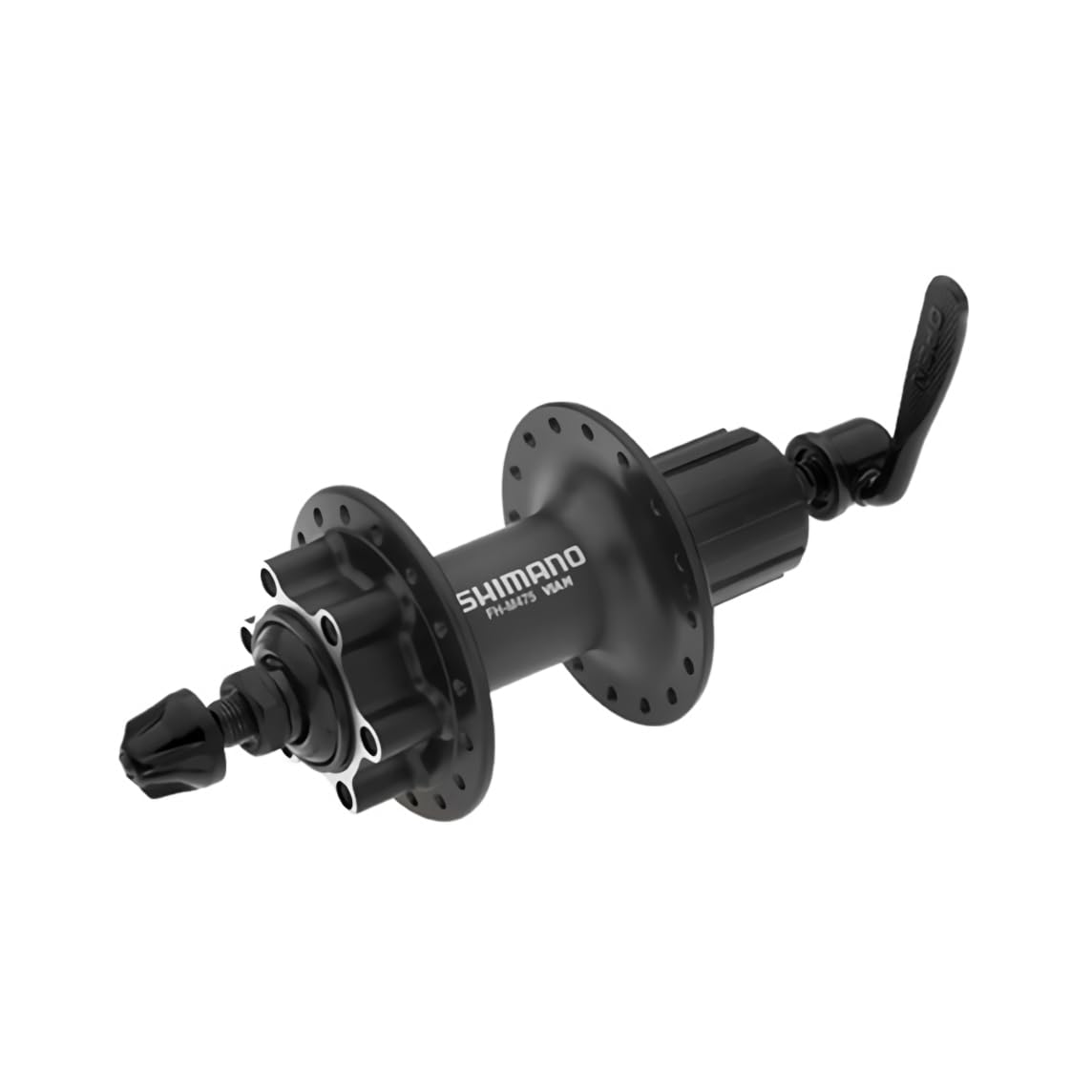 Shimano Unisex – Erwachsene Fhm475 Bremsscheiben, Schwarz, 36 Loch von SHIMANO