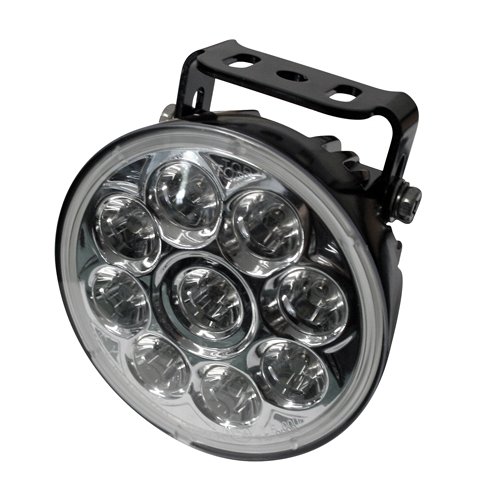 HIGHSIDER LED Fernscheinwerfer Einsatz verchromt von SHIN YO