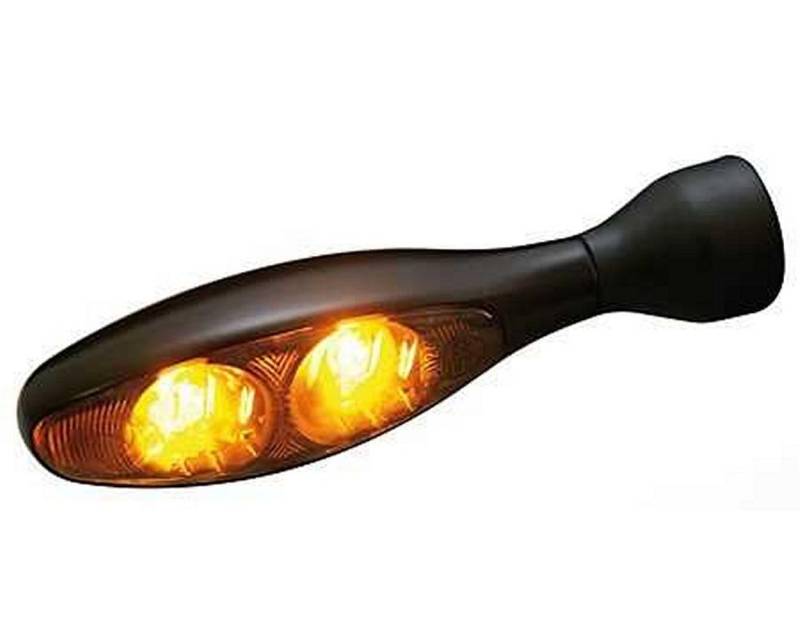 Kellermann Blinker Micro 1000,Dark, LED, schwarz, getöntes Glas von Kellermann