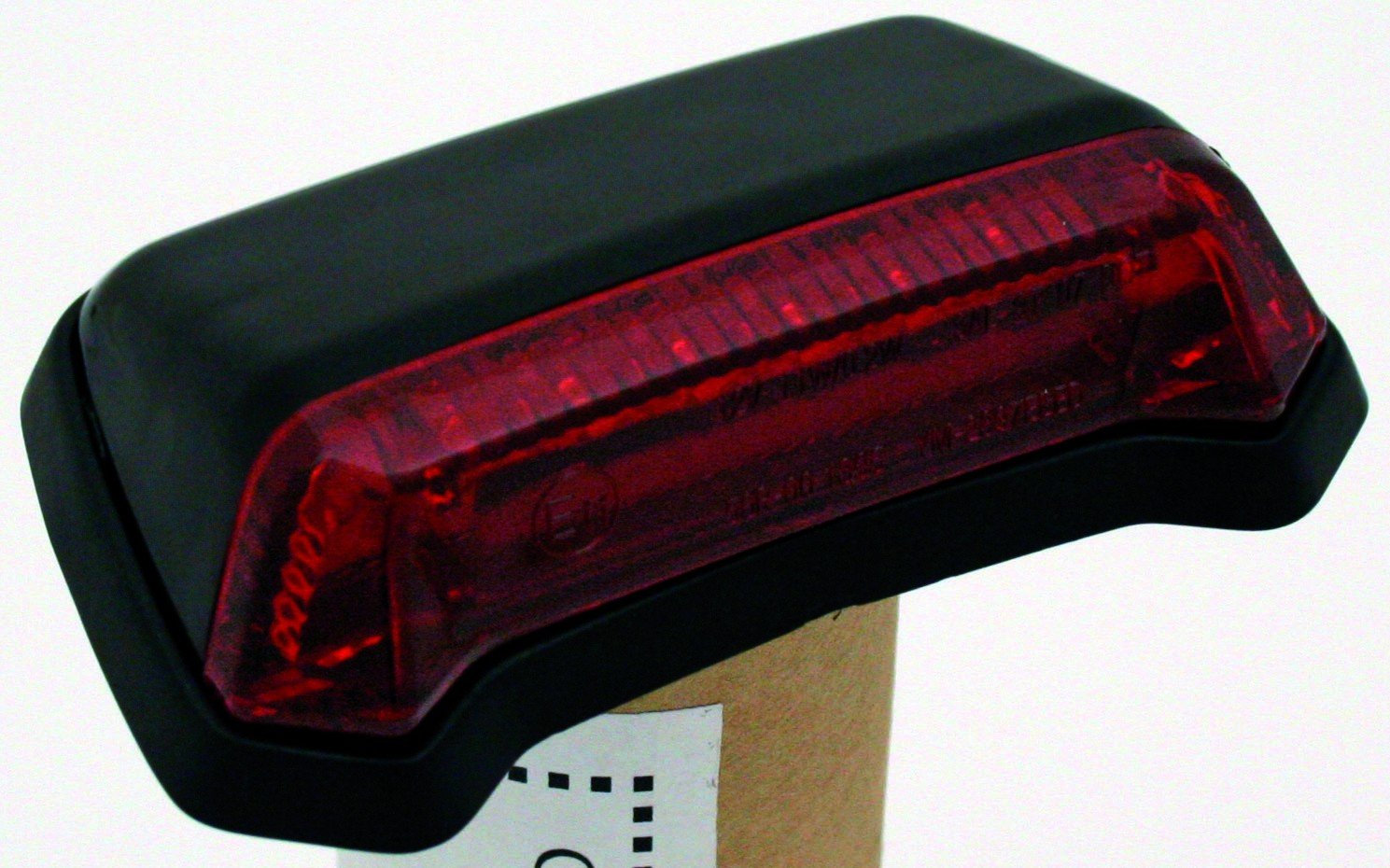 Rücklicht LED f. Fender,schwarz, rotes Glas von SHIN YO