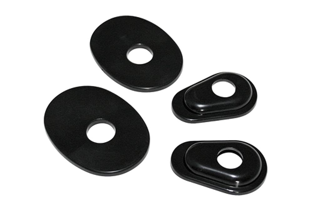 SHIN YO Blinker Montageplatten, INDY SPACER ISY 3 von SHIN YO