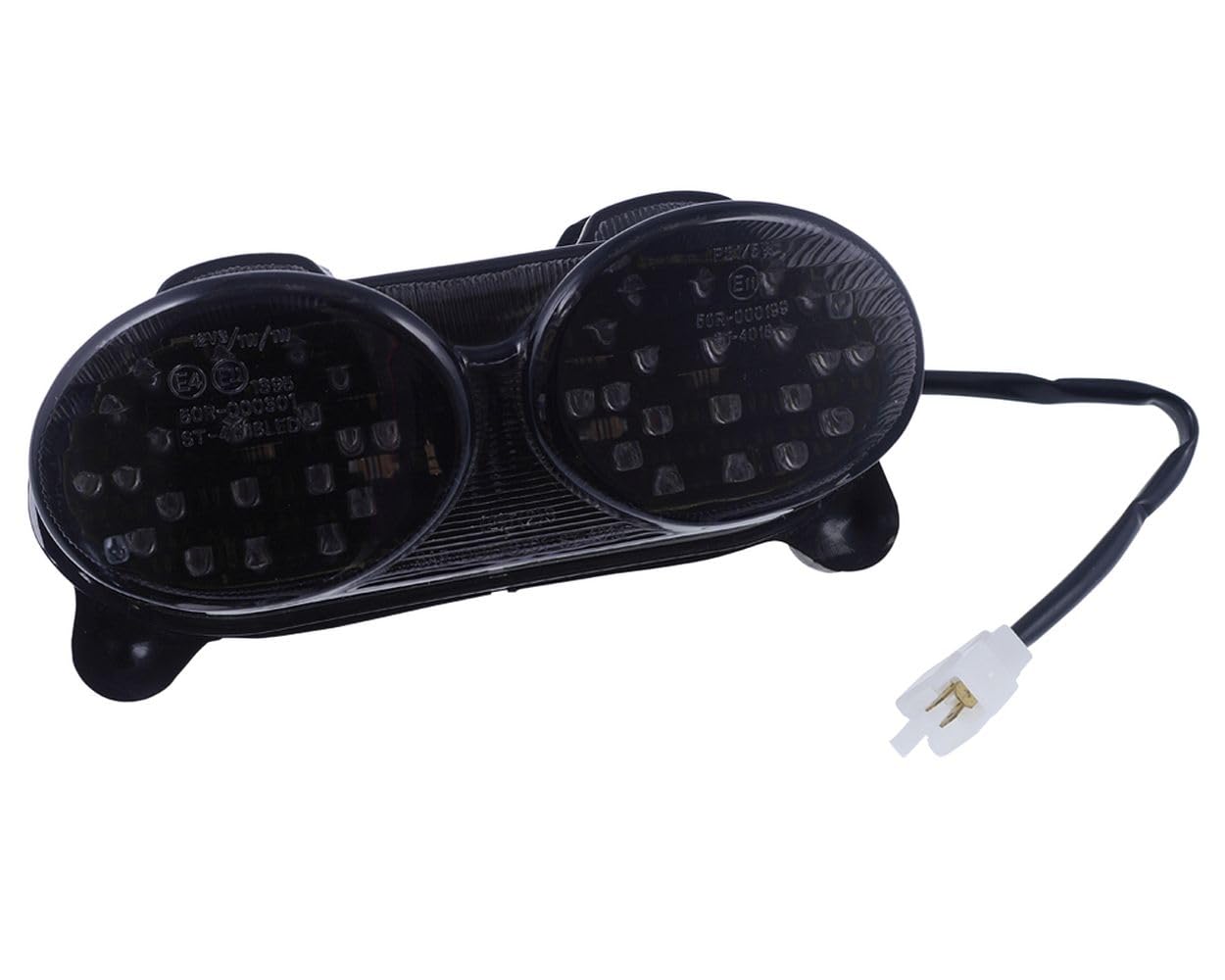 SHIN YO LED Rücklicht getönt Kawasaki ZX-6 R / ZR-7 / ZX-9 R 98-02 von SHIN YO