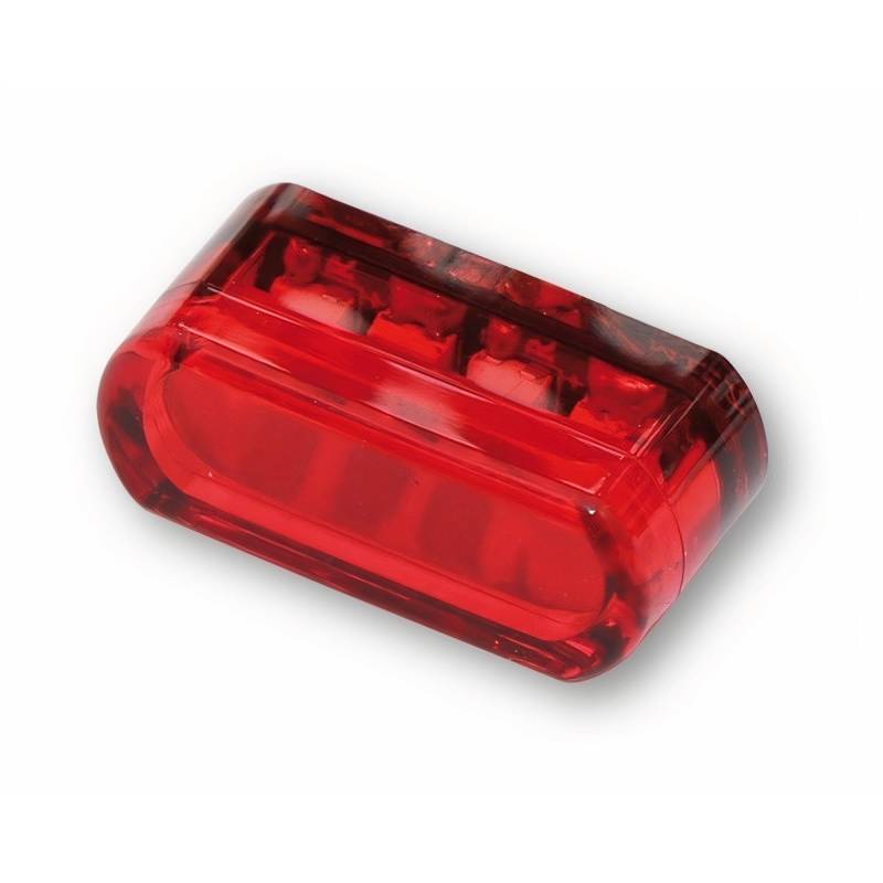 ShinYo LED Einbau Rücklicht Modul 1 rotes Glas von SHIN YO