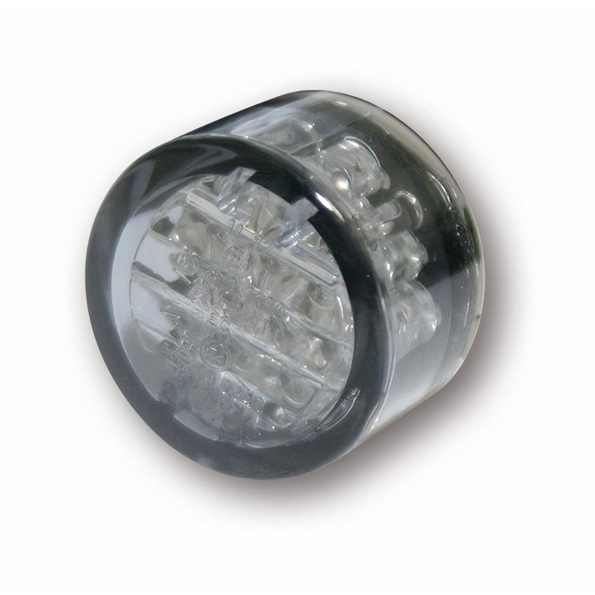 ShinYo LED Einbau Rücklicht Pin Ø20mm getöntes Glas von SHIN YO