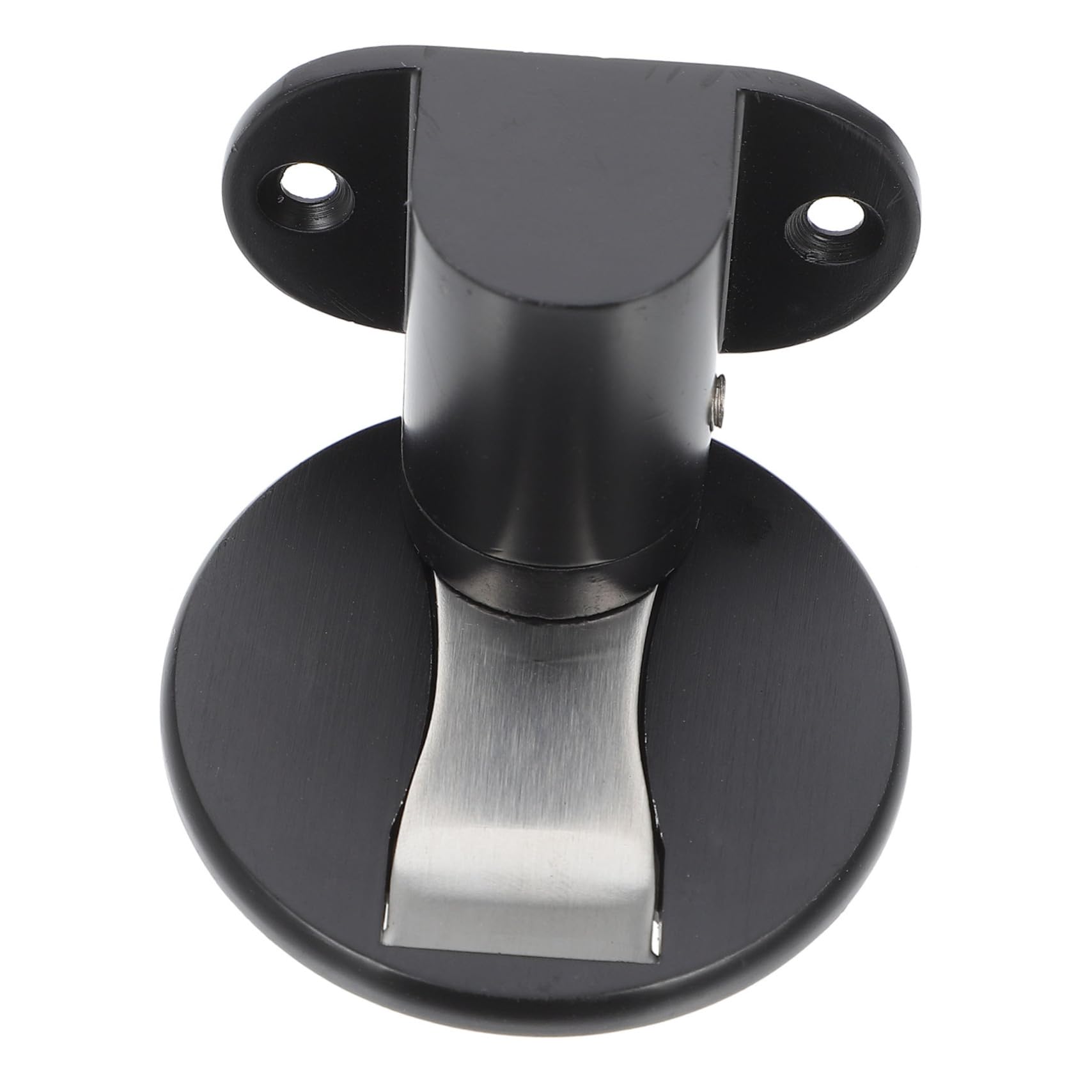 SHINEOFI 1 Satz Türstopper Tür offen halten antike Türschlösser Türgewichtsstopper Türgriff Stoßstange door holder door stops Haustürverschluss unsichtbare Türhalter Zinklegierung Black von SHINEOFI